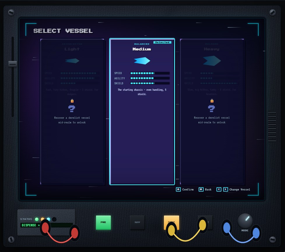 Vessel select